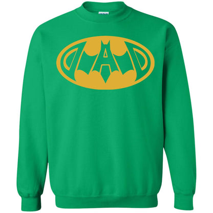 Bat Logo Shirt Irish Green
