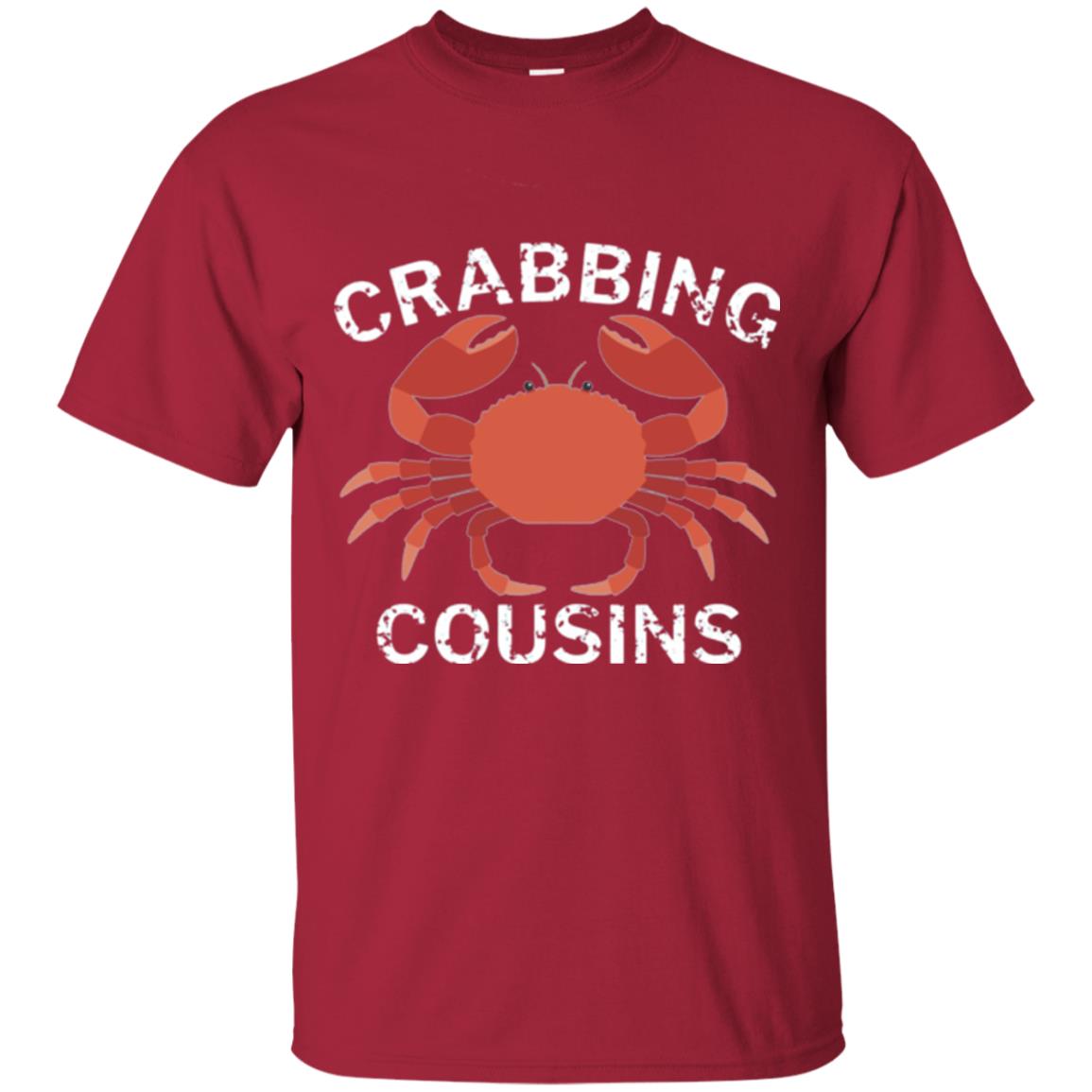 Fishing Lovers T-shirt Crabbing Cousins Cardinal