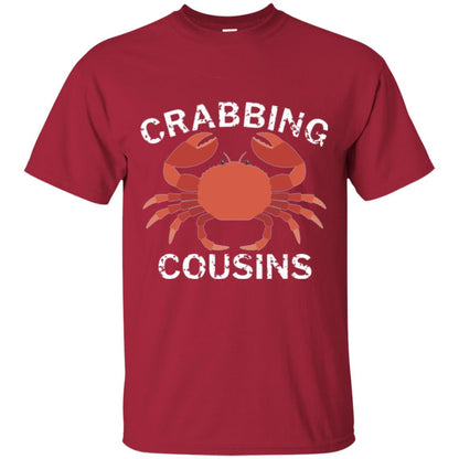 Fishing Lovers T-shirt Crabbing Cousins Cardinal
