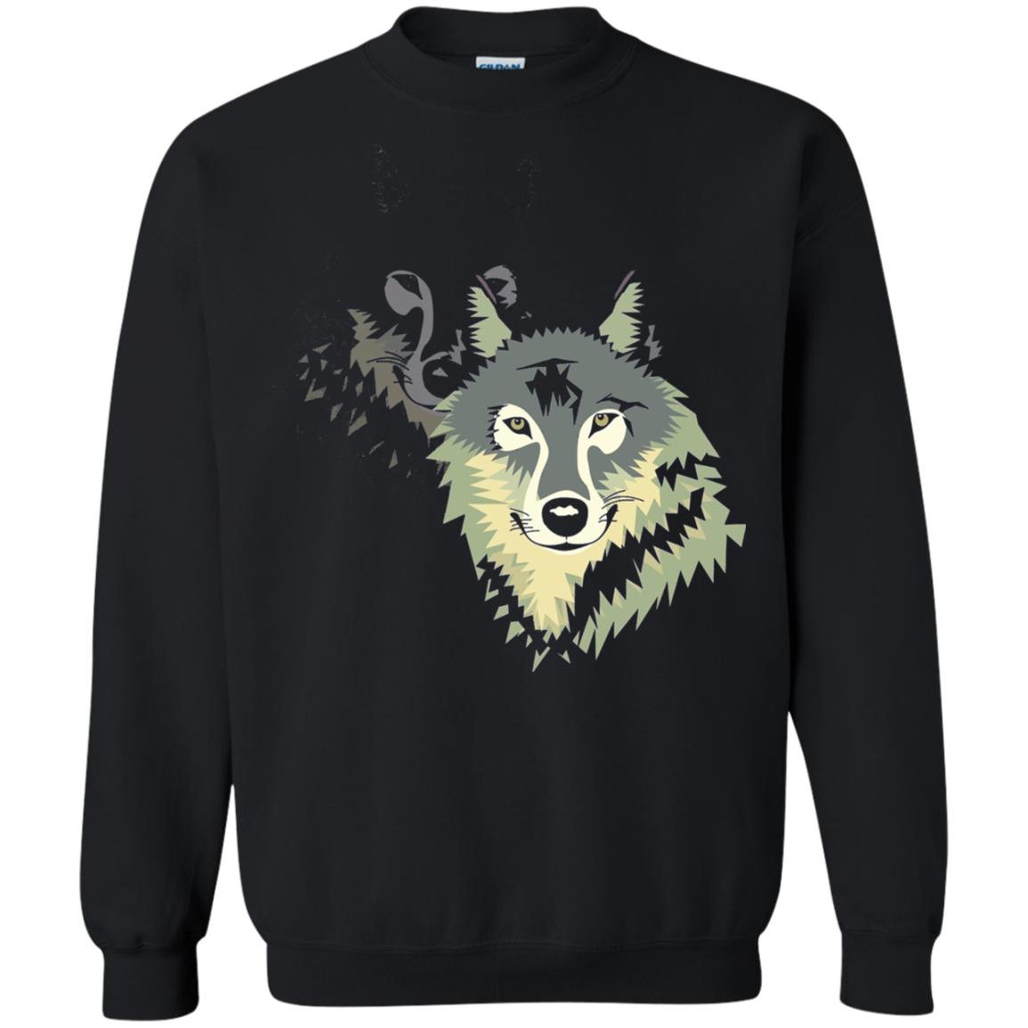 Wolf Pack Dog Painted Animal Lovers T-shirt