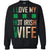 I Love My Hot Irish Wife Saint Patricks Day Shirt For HusbandG180 Gildan Crewneck Pullover Sweatshirt 8 oz.