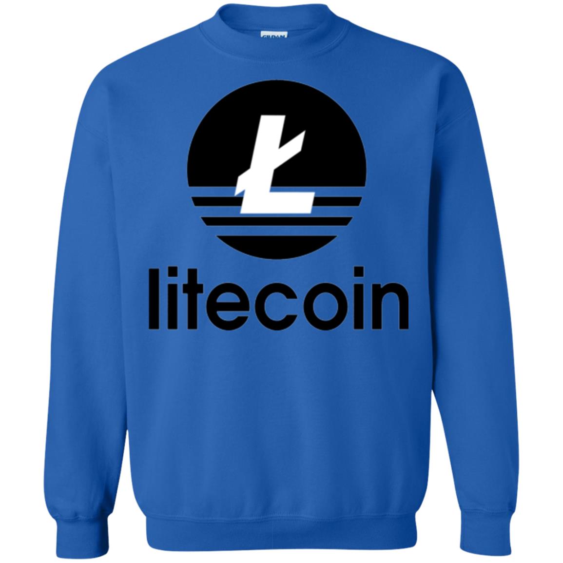 Litecoin Ltc T-shirt Royal