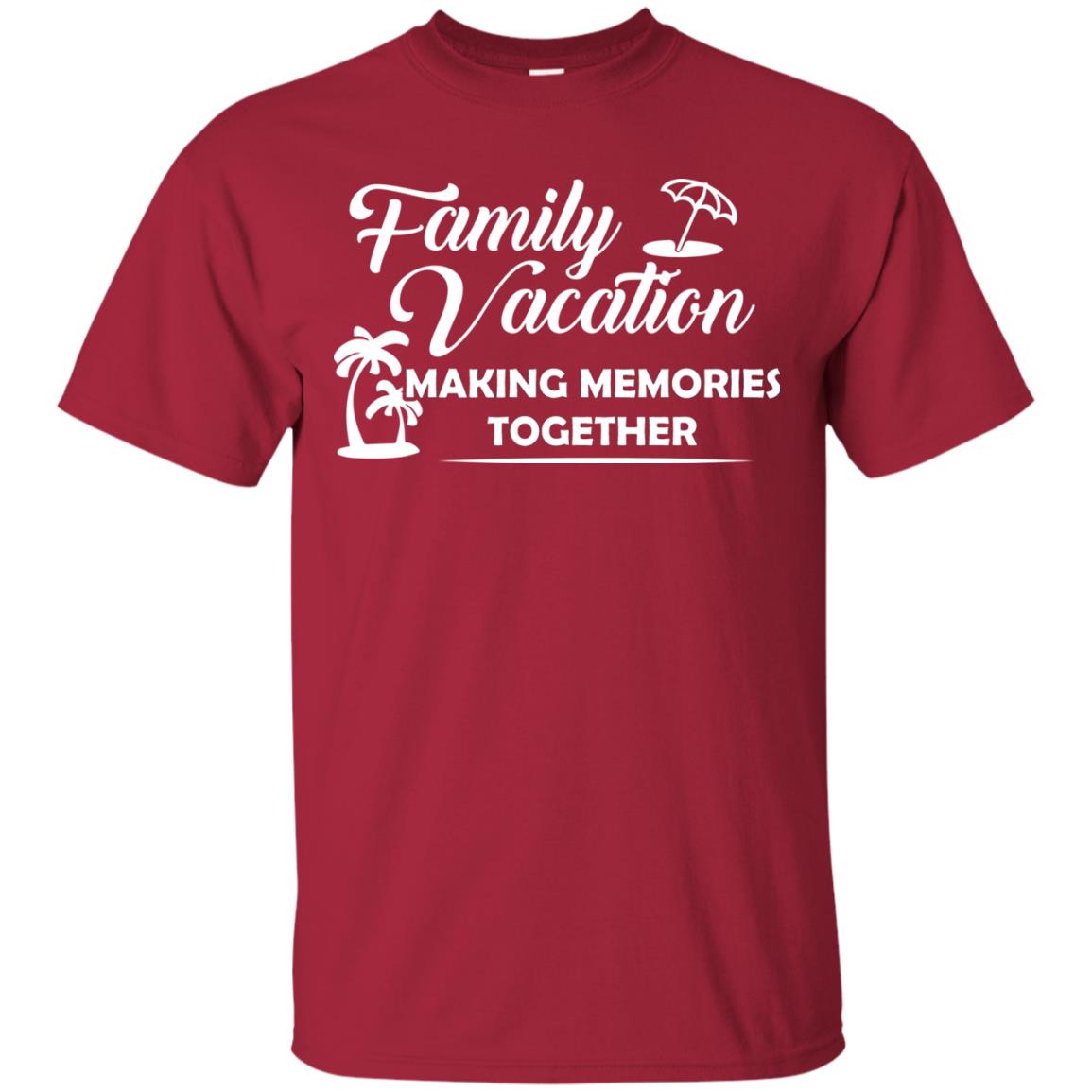 Family Vacation Making Memories Together Cardinal