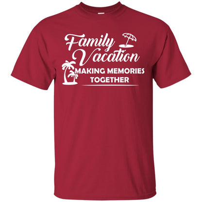 Family Vacation Making Memories Together Cardinal