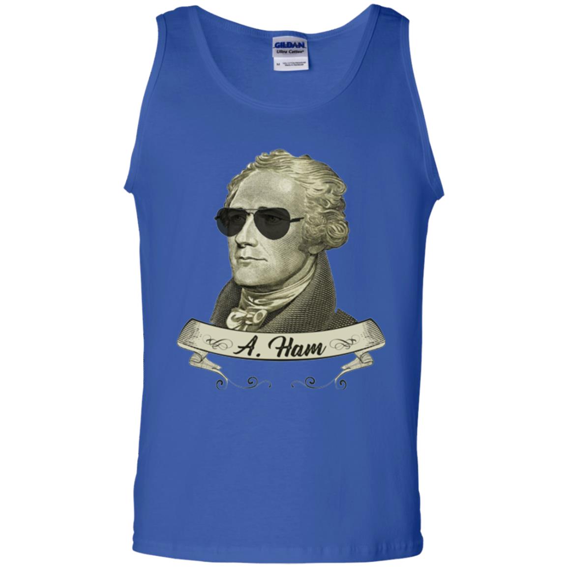 Funny Hamilton T-shirt Royal