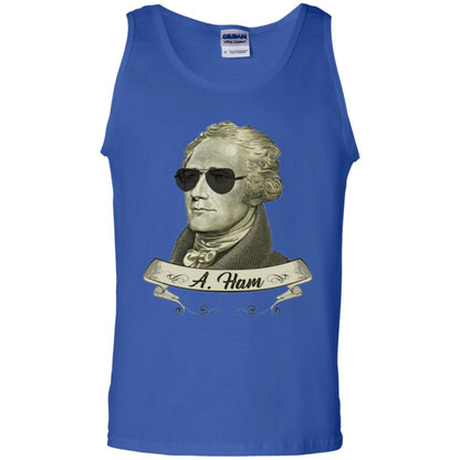 Funny Hamilton T-shirt Royal
