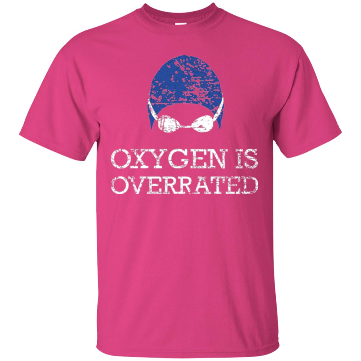 Swimming Lovers T-shirt Oxygen Is Overrated Heliconia