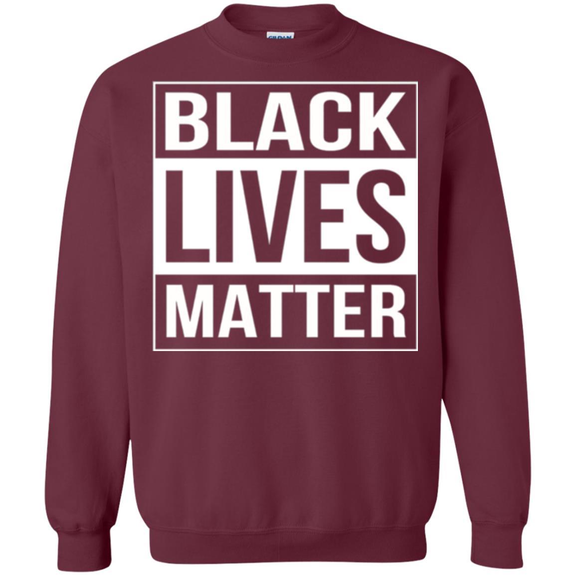 Political T-shirt Black Lives Matter T-shirt Maroon