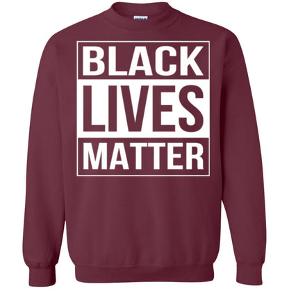 Political T-shirt Black Lives Matter T-shirt Maroon