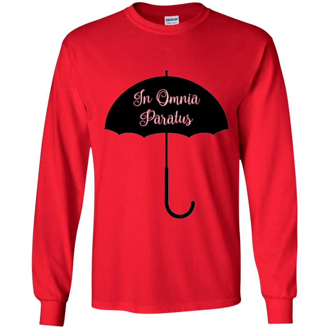 Women_s In Omnia Paratus T-shirt Red