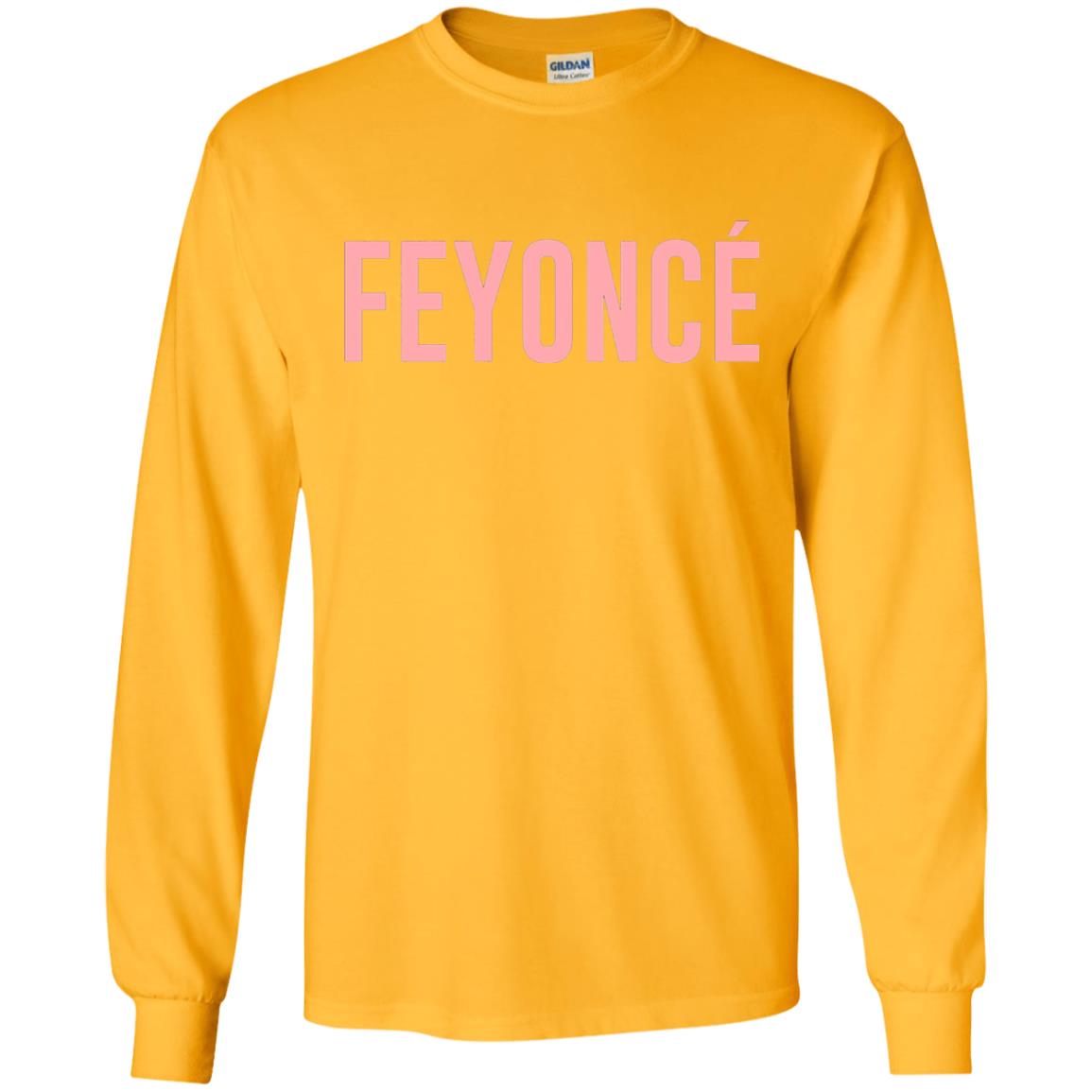 Feyonce Bridal Party Shirt Gold