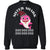 Sister Shark With Santa Claus Hat Merry X-mas Family Shark Gift ShirtG180 Gildan Crewneck Pullover Sweatshirt 8 oz.