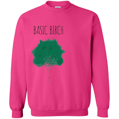 Basic Birch T-shirt Heliconia