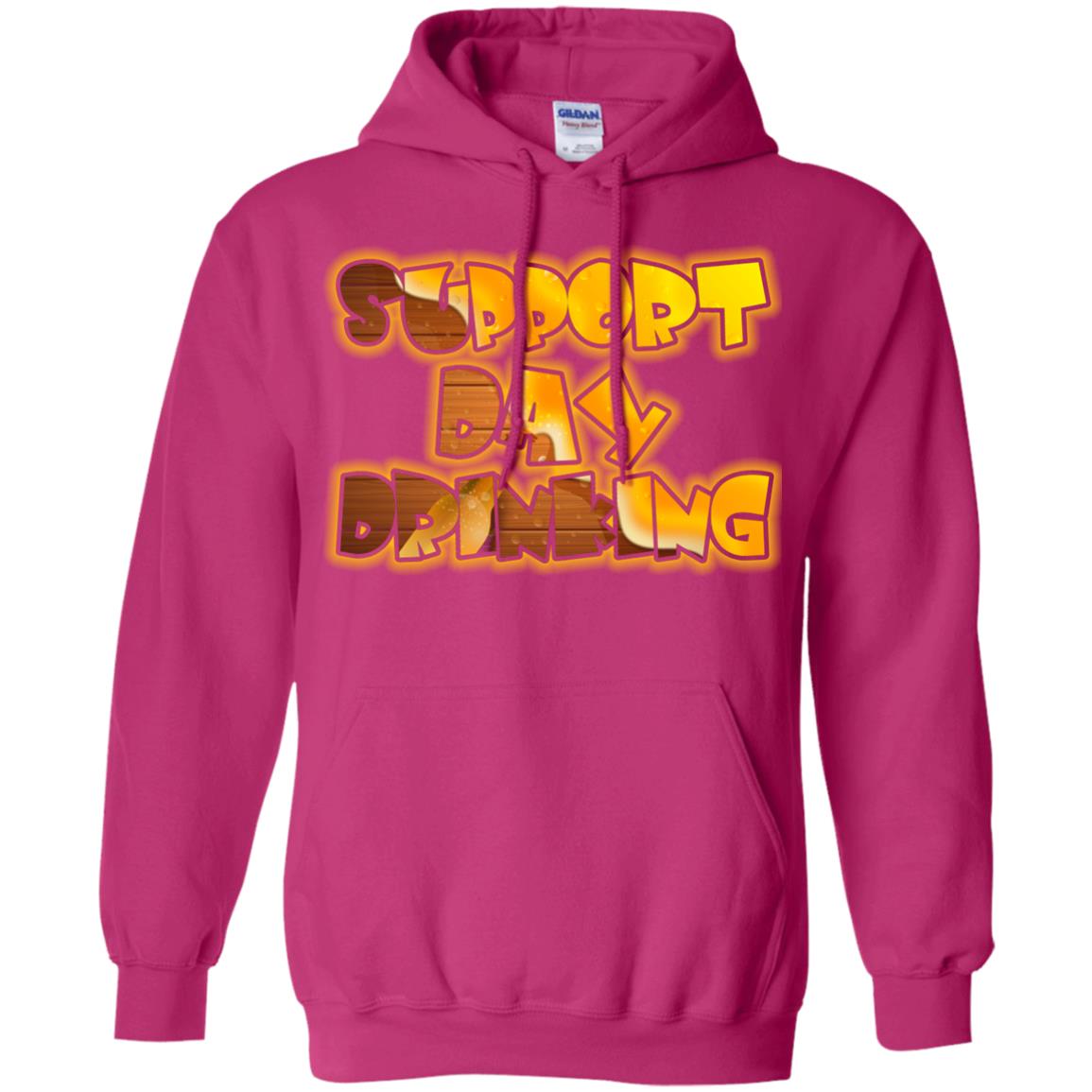 Saint Patrick's Day T-shirt Support Day Drinking Heliconia