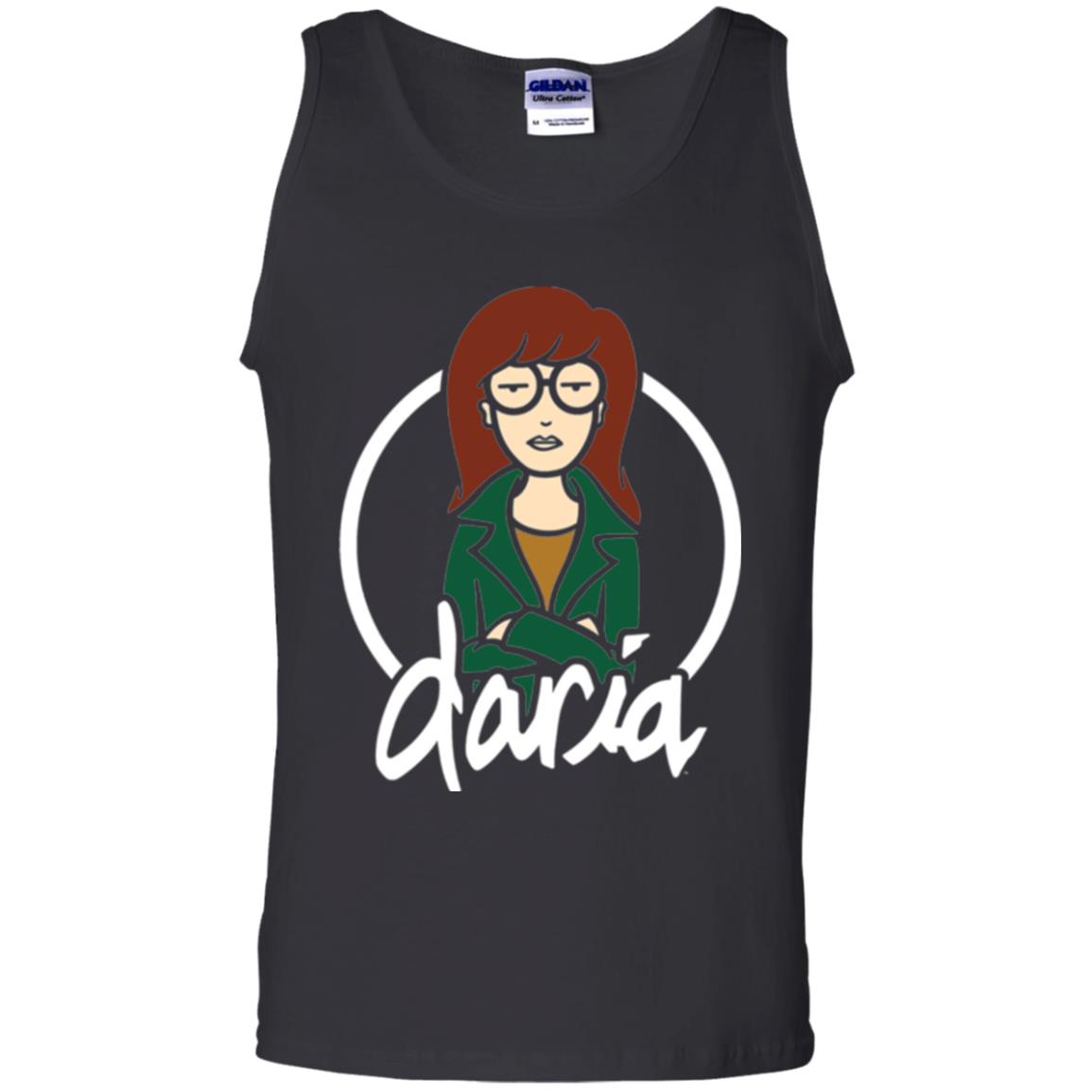 Mtv Daria T-shirt Mad At The World Black