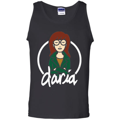Mtv Daria T-shirt Mad At The World Black