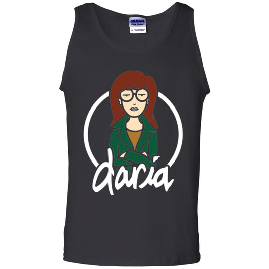 Mtv Daria T-shirt Mad At The World Black