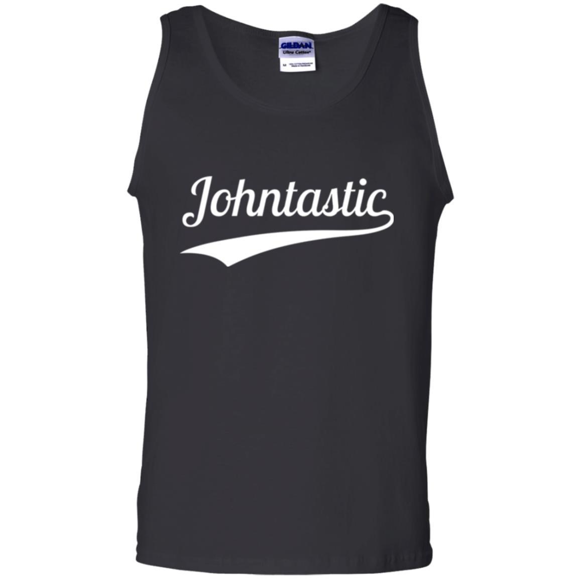 Funny John T-shirt Johntastic Black