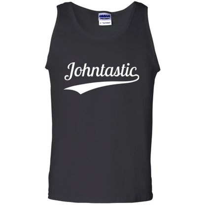 Funny John T-shirt Johntastic Black