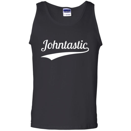 Funny John T-shirt Johntastic Black