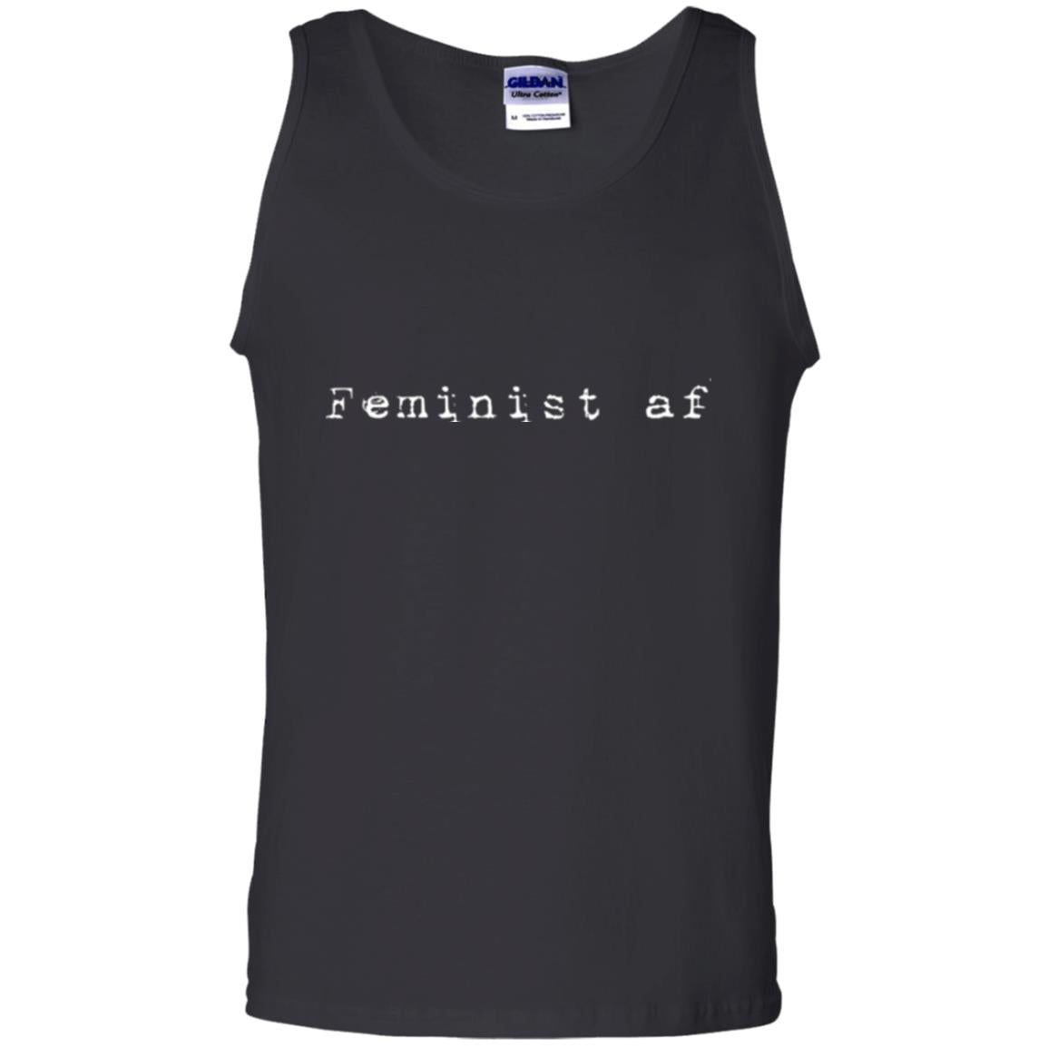 Women_s Right T-shirt Feminist Af T-shirt Black