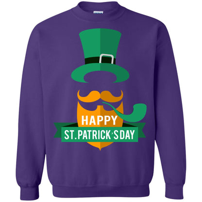 Happy St.patrick's Day T-shirt Purple