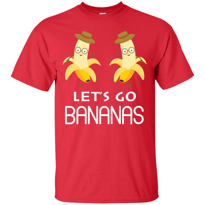 Let's Go Bananas Shirt Red