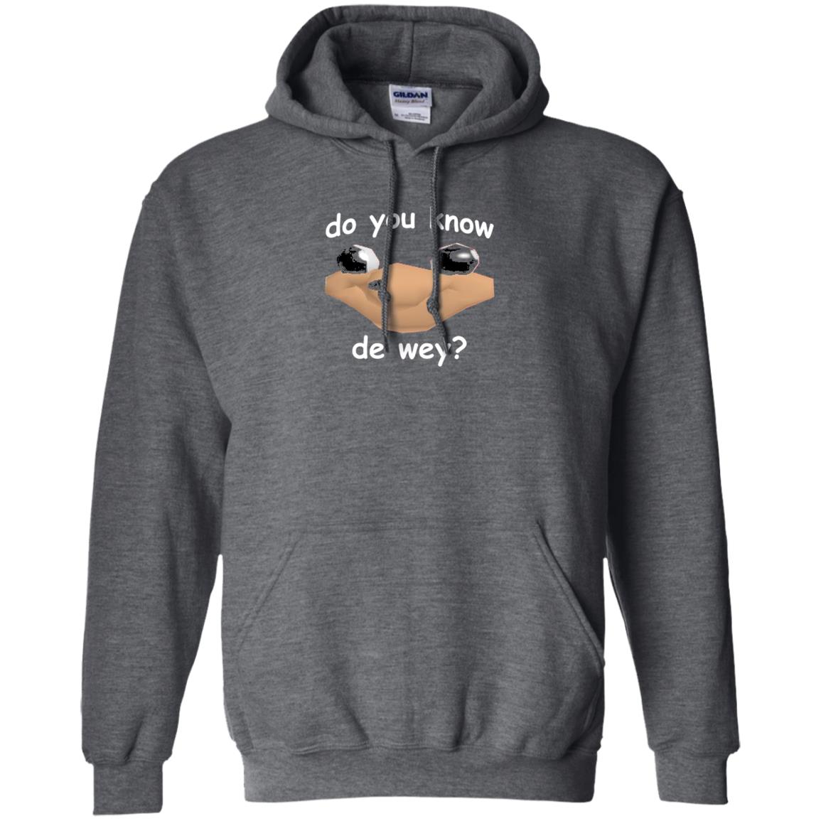 Ugandan Meme T-shirt Do You Know De Way Dark Heather