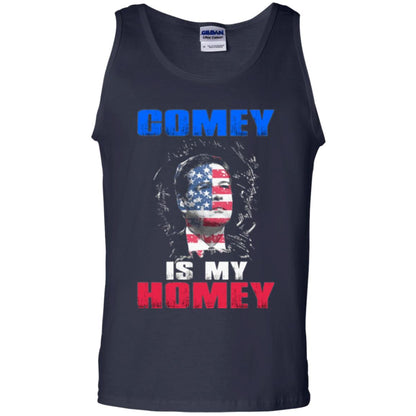 Fbi Director T-shirt Comey Is My Homey T-shirt Navy