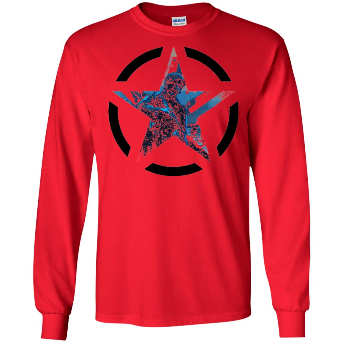 Military T-shirt Call Of Duty Wwi Red
