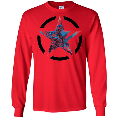Military T-shirt Call Of Duty Wwi Red
