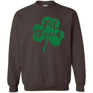 St Patricks Day T-shirt Drinking Fit Shaced