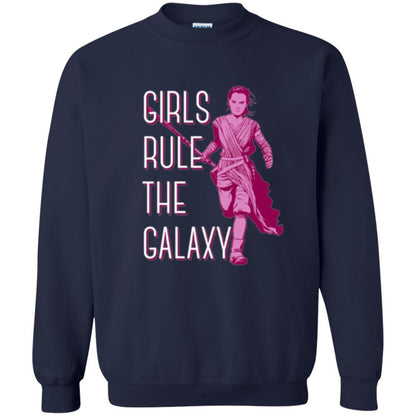 Film T-shirt Girls Rule The Galaxy T-shirt Navy