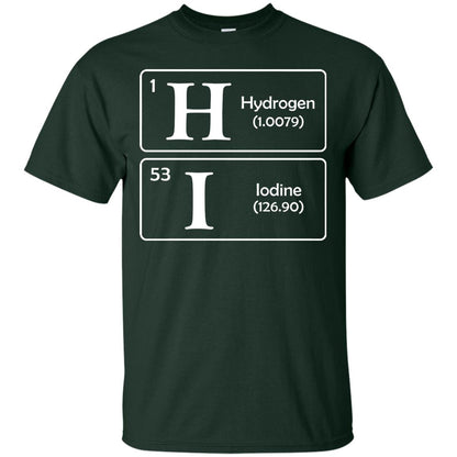 Hydrogen Iodine Hi Shirt Forest