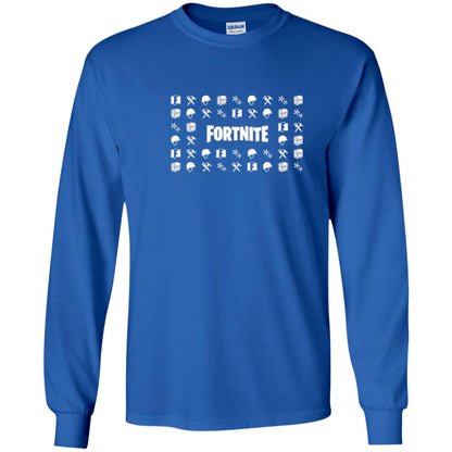 Fortnite Tapestry Shirt Royal
