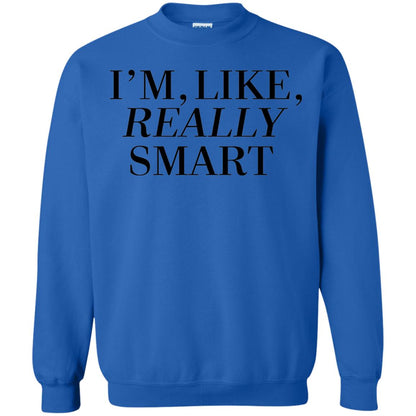 I_m Like Really Smart T-shirt Royal