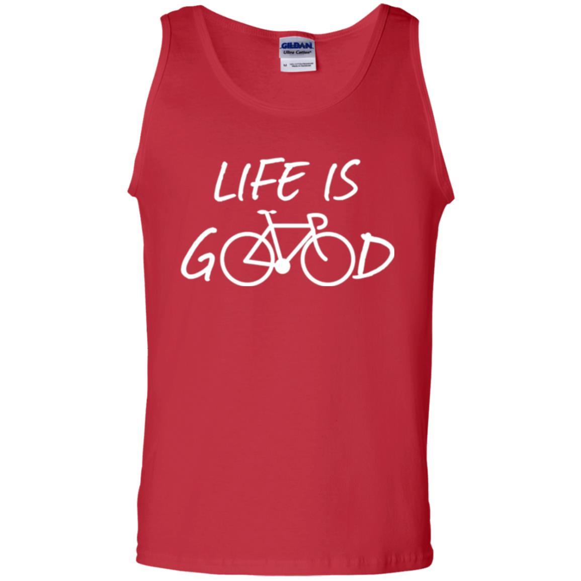 Bicycle T-shirt Life Is Good T-shirt