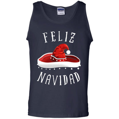 Christmas T-shirt Mexico Feliz Navidad Navy