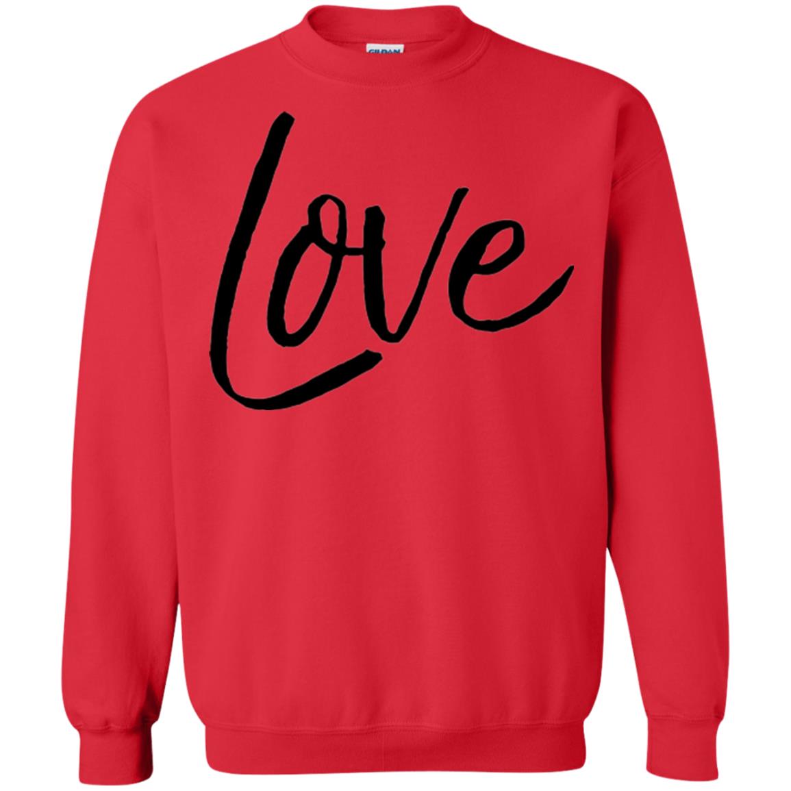 Black Love T-shirt Valentine_s Day Red
