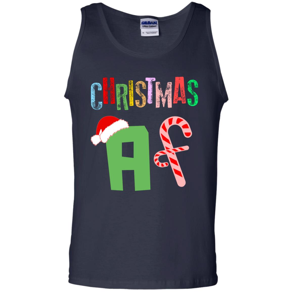 Chrismas Af X-mas Gift Shirt For Mens Or Womens Navy