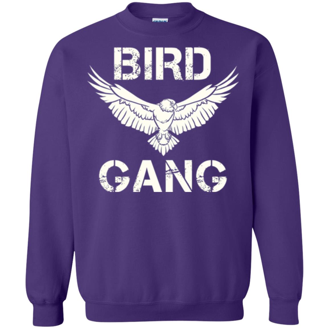 Football Lover T-shirt Philadelphia Underdogs 2018 Bird Gang Eagle Purple