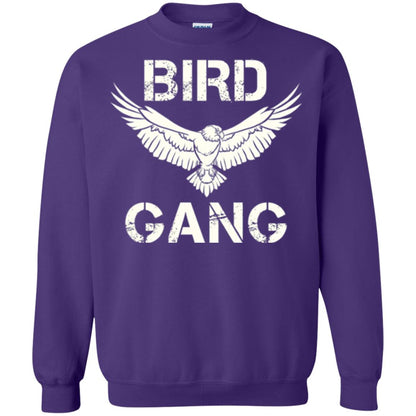 Football Lover T-shirt Philadelphia Underdogs 2018 Bird Gang Eagle Purple