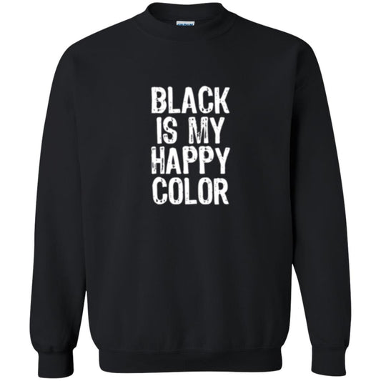 Black Is My Happy Color T-shirt Black