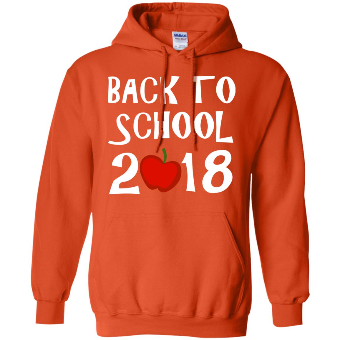 Back To School 2018 Orange