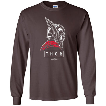 Marvel Thor Ragnarok God Of Tonal Street View T-shirt Dark Chocolate