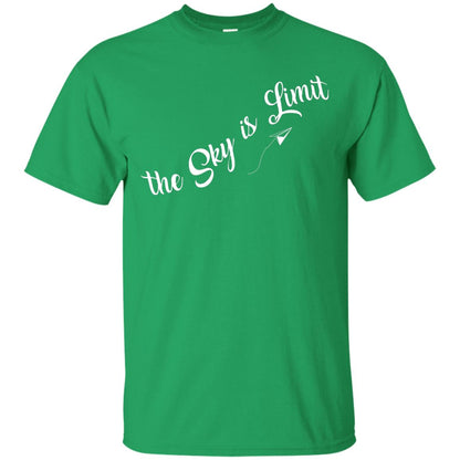 The Sky Is Limit T-shirt Irish Green