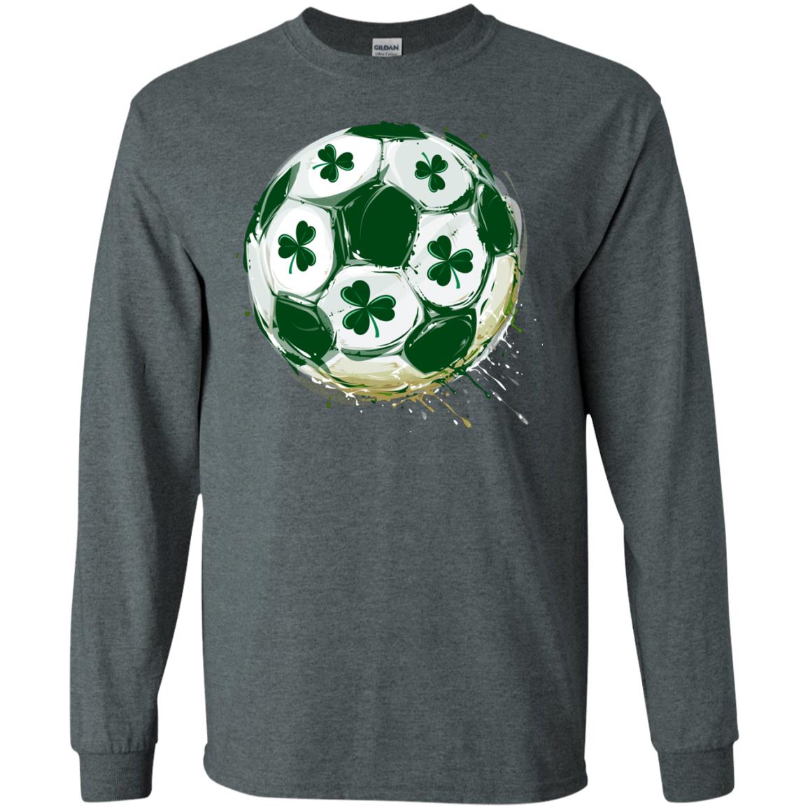 Shamrocks Ball Saint_s Patrick_s Day Gift Shit For Boys Dark Heather