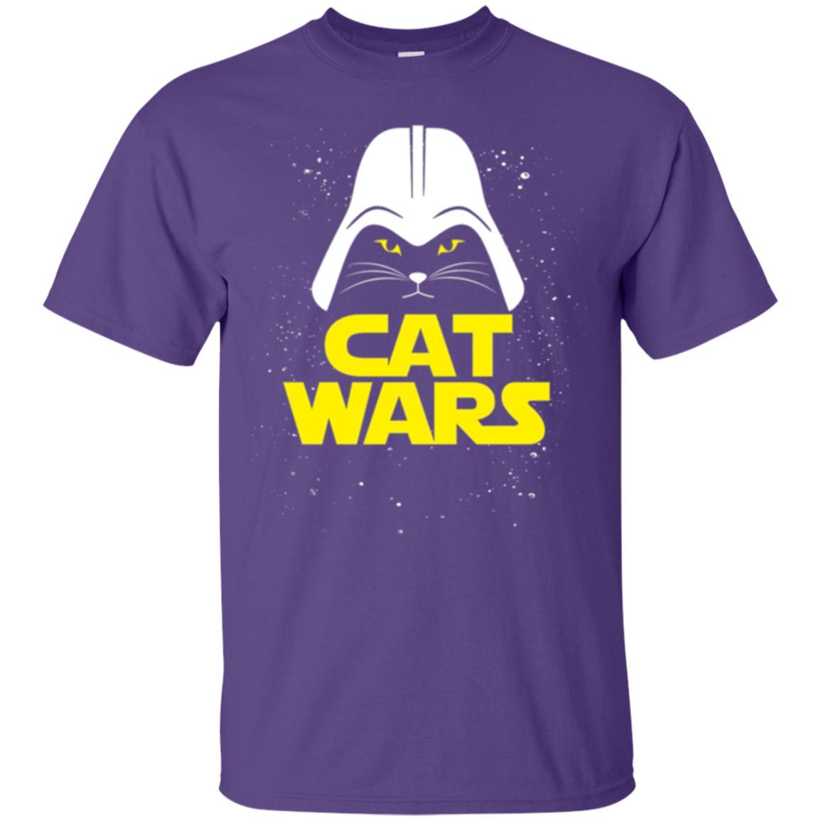 Cat Lover T-shirt Cat Wars T-shirt