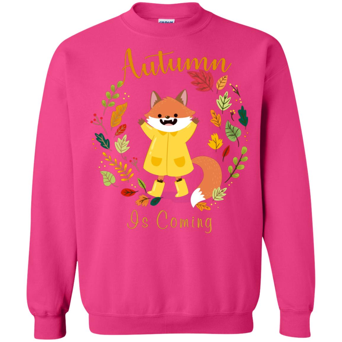 Autumn Is Coming Shirt Heliconia