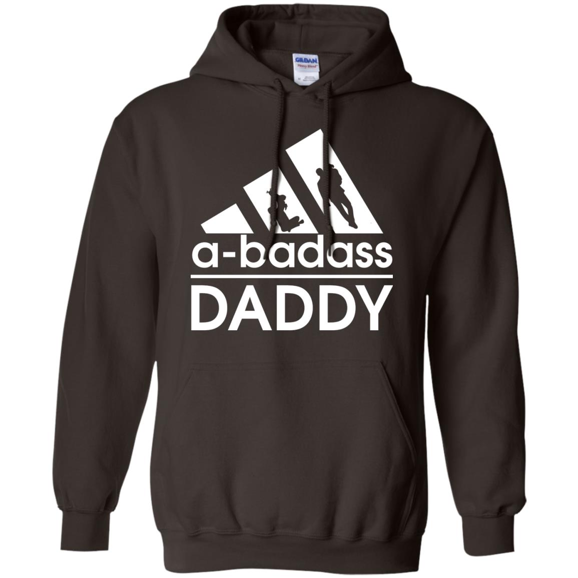 A Badass Daddy Shirt Dark Chocolate